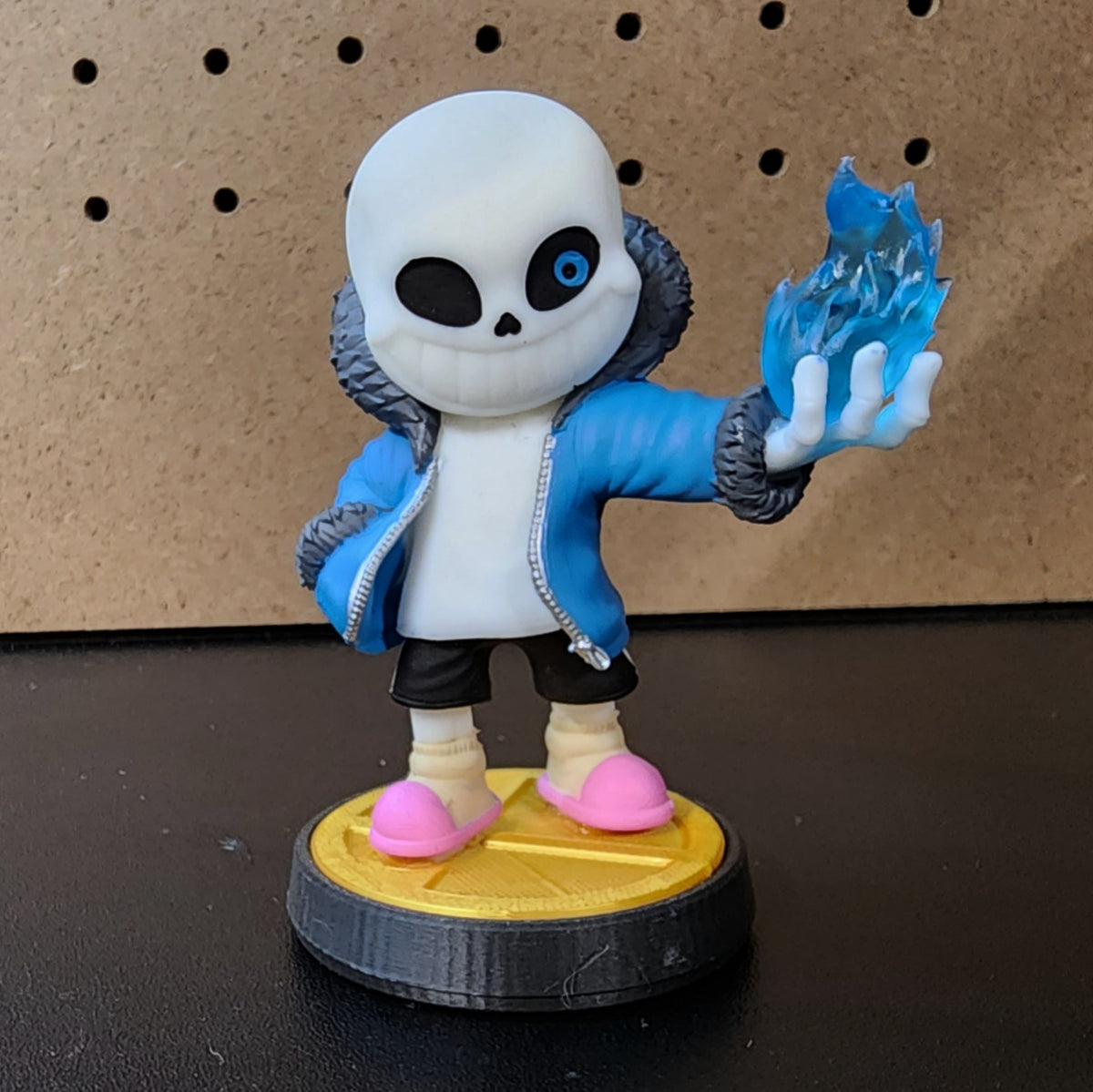 Sans Undertale Custom Amiibo – ToyHuntersShop