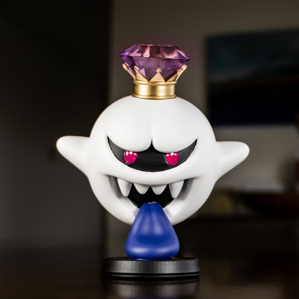 King Boo Custom Amiibo