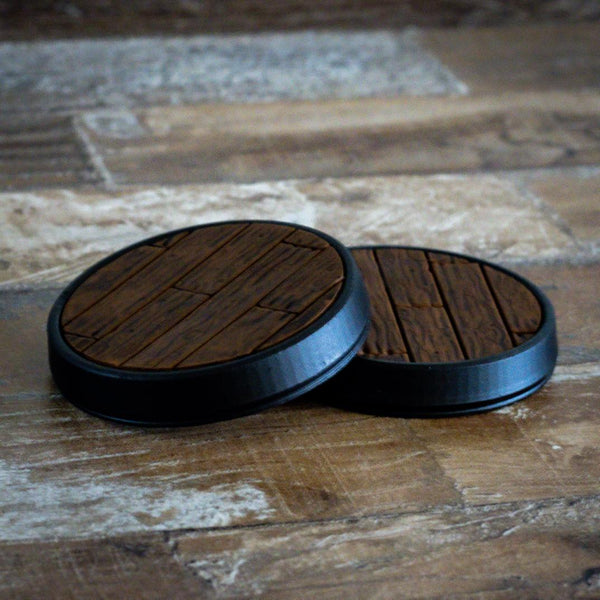Wood Floor Custom Amiibo Base