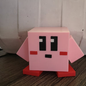 Minecraft Steve Kirby Figure